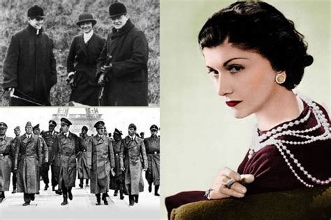 did coco chanel work for the nazis|why was coco chanel arrested.